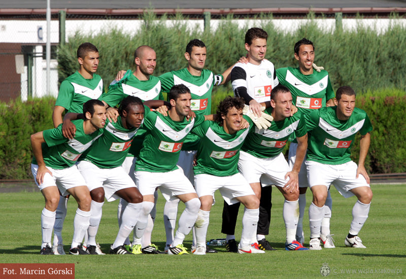 Omonia - Wisła 1:0 — archiwum Wisły Kraków