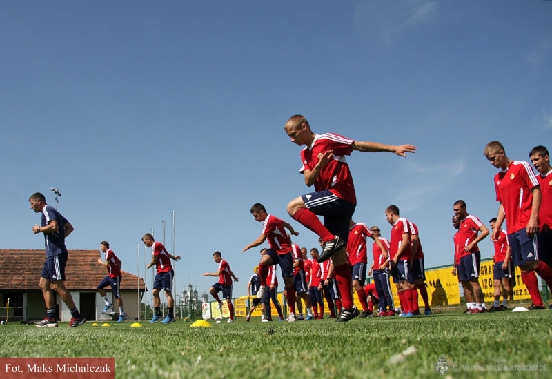 Pierwszy trening na Słowenii — archiwum Wisły Kraków