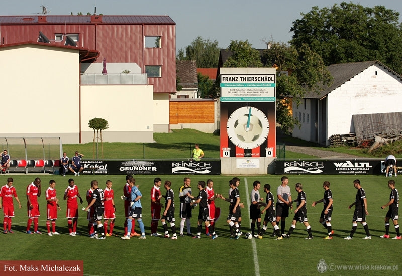 Wisła Kraków – FK Baumit Jablonec 2:1 — archiwum Wisły Kraków