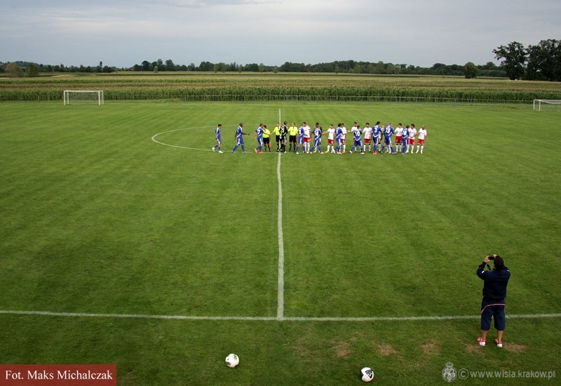Wisła Kraków – Hapoel Tel Aviv 0:2 — archiwum Wisły Kraków