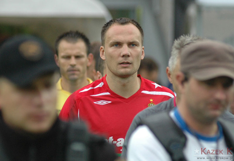 Wisła Kraków - Jagiellonia 2:1 — archiwum Wisły Kraków