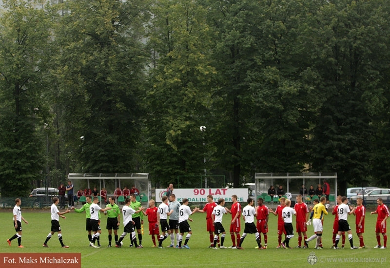 MESA przegrywa 0:2 — archiwum Wisły Kraków
