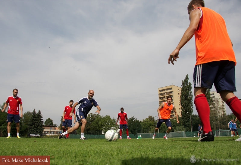 Trening z Marko — archiwum Wisły Kraków