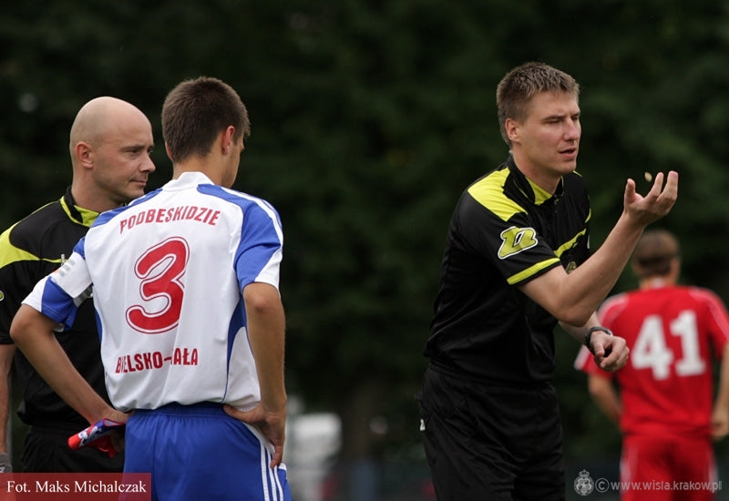 Wisła Kraków – Podbeskidzie Bielsko-Biała 2:2 — archiwum Wisły Kraków