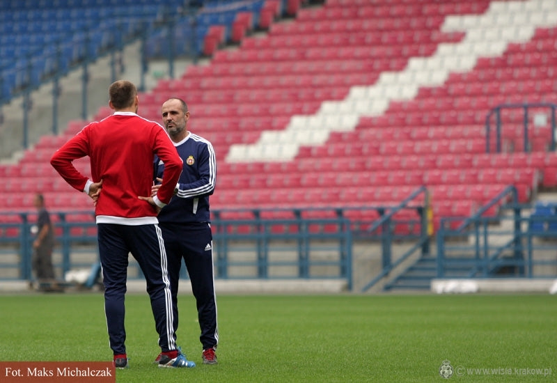 Trening ogólnorozwojowy — archiwum Wisły Kraków