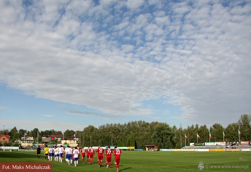 Podbeskidzie Bielsko-Biała – Wisła Kraków 0:0 — archiwum Wisły Kraków