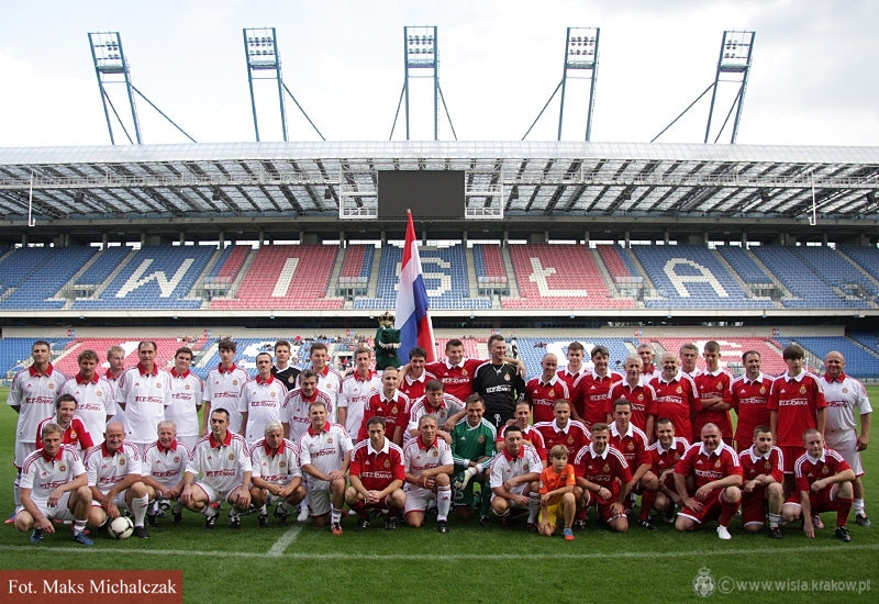 Wisła - Wisła 7:7 — archiwum Wisły Kraków