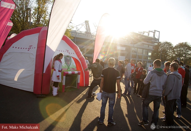 Wisła Kraków - Jagiellonia Białystok 0:0 — archiwum Wisły Kraków