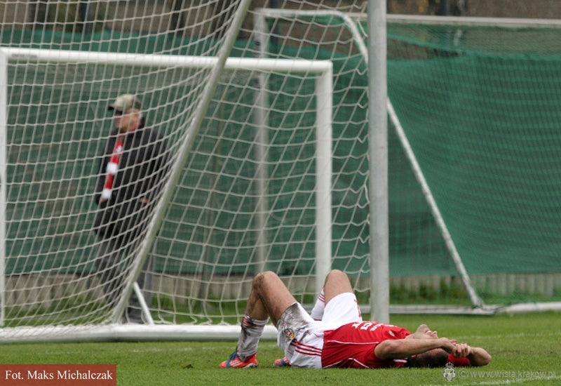 Wisła Kraków Oldboje – Świt Krzeszowice 0:4 — archiwum Wisły Kraków