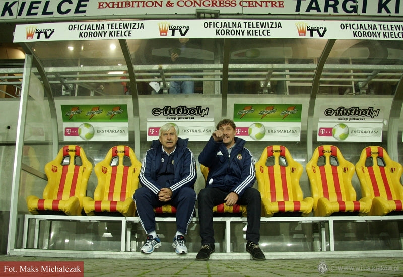 Korona Kielce - Wisła Kraków 1:1 — archiwum Wisły Kraków