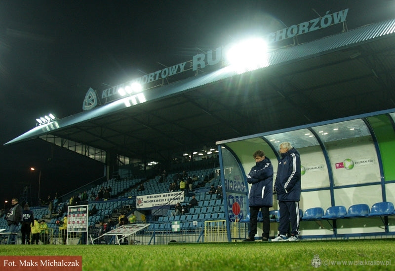 Ruch Chorzów - Wisła Kraków 1:2 — archiwum Wisły Kraków