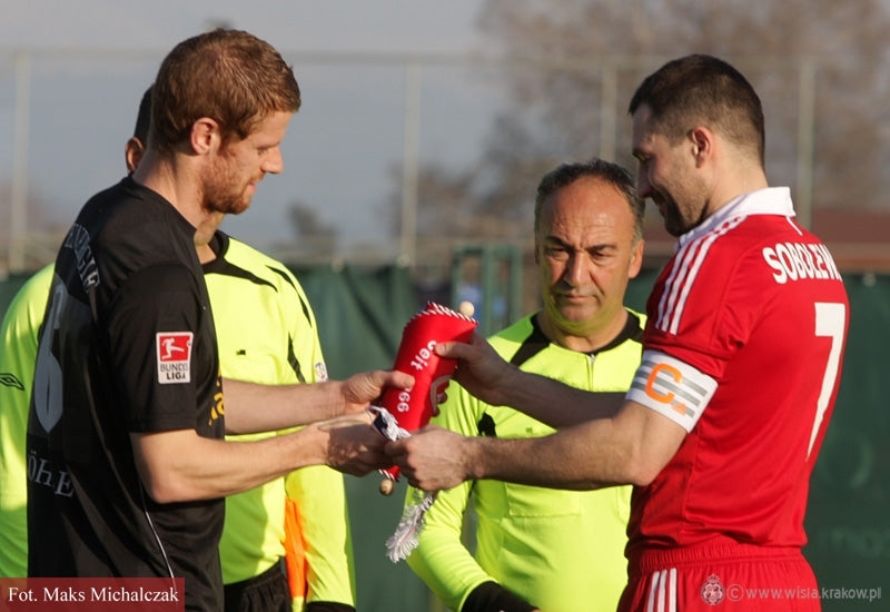 Wisła Kraków – Energie Cottbus 1:2 — archiwum Wisły Kraków