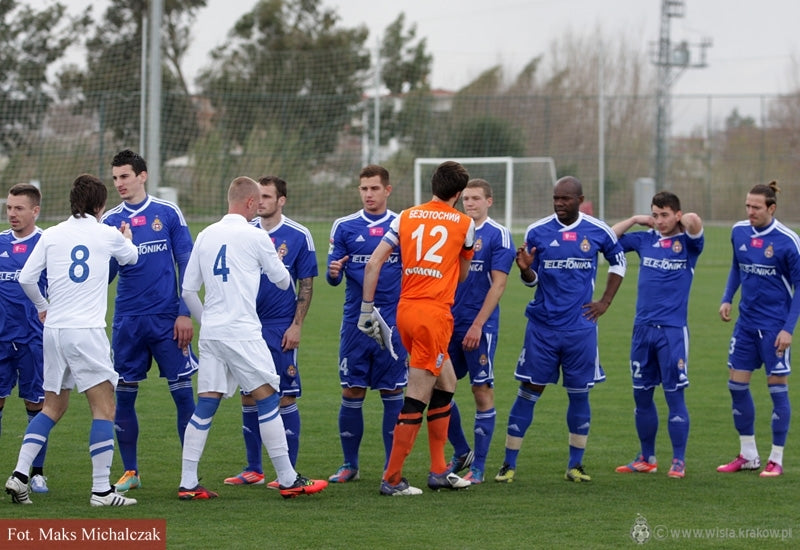 Wisła Kraków – Czornomorec Odessa 1:3 — archiwum Wisły Kraków