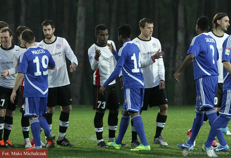 Wisła Kraków – Amkar Perm 1:1 — archiwum Wisły Kraków