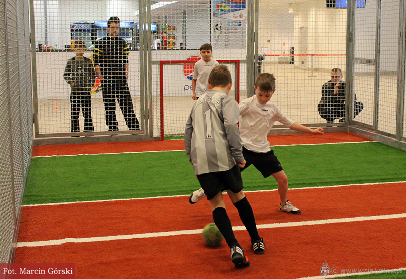 Wiślackie ferie z Jorkyball — archiwum Wisły Kraków