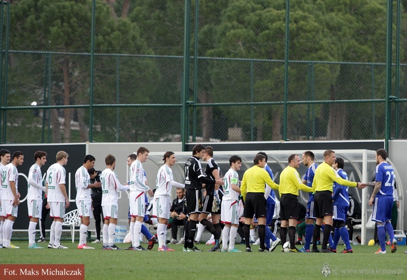 Wisła Kraków – Terek Grozny 1:0 — archiwum Wisły Kraków