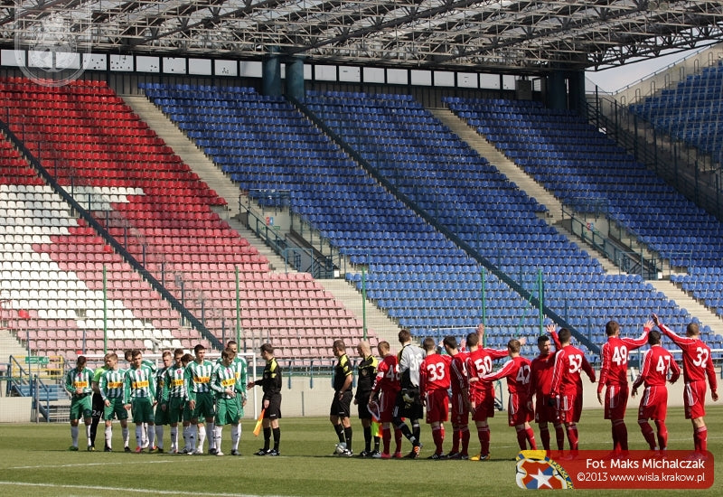 MESA: Wisła - Lechia — archiwum Wisły Kraków