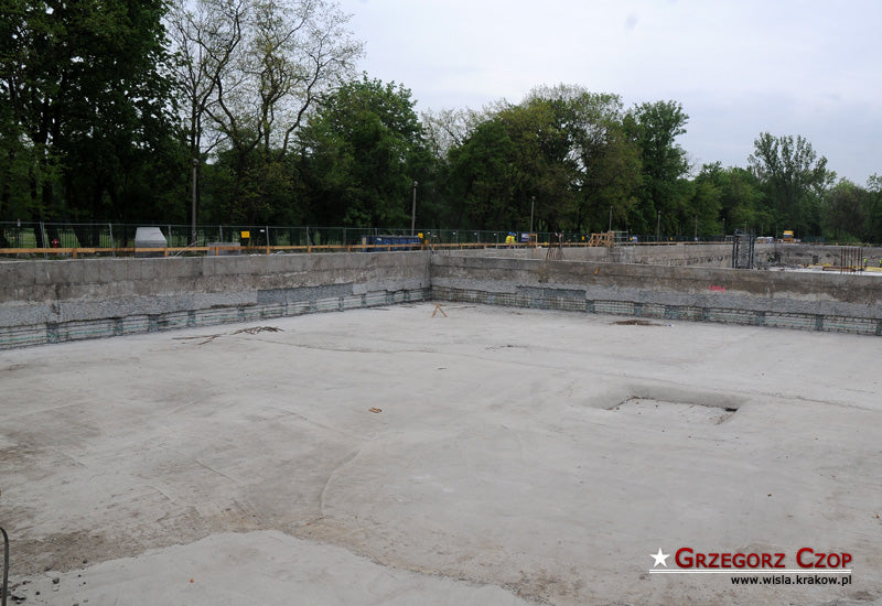 Wybetonowane! — archiwum Wisły Kraków