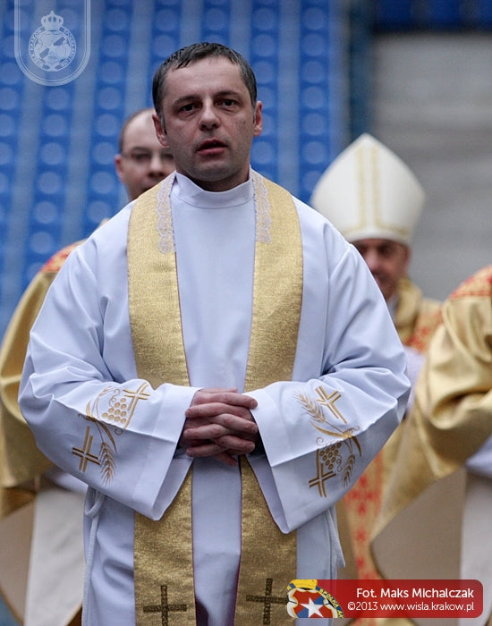 Msza w intencji Reymana — archiwum Wisły Kraków