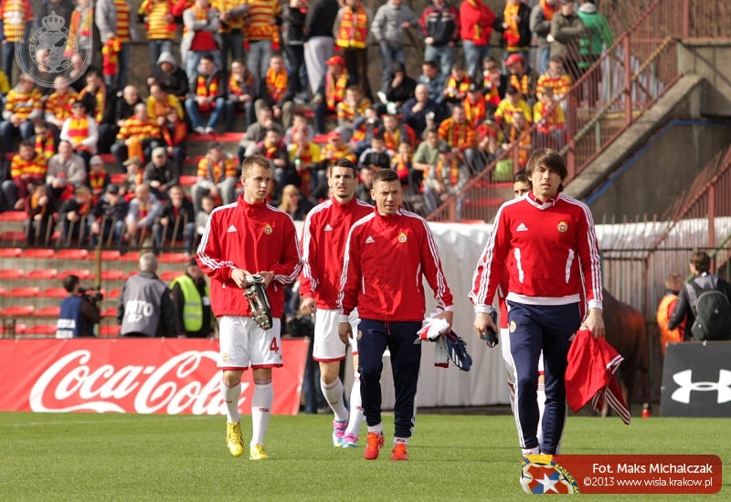 Jagiellonia - Wisła 2:2 — archiwum Wisły Kraków