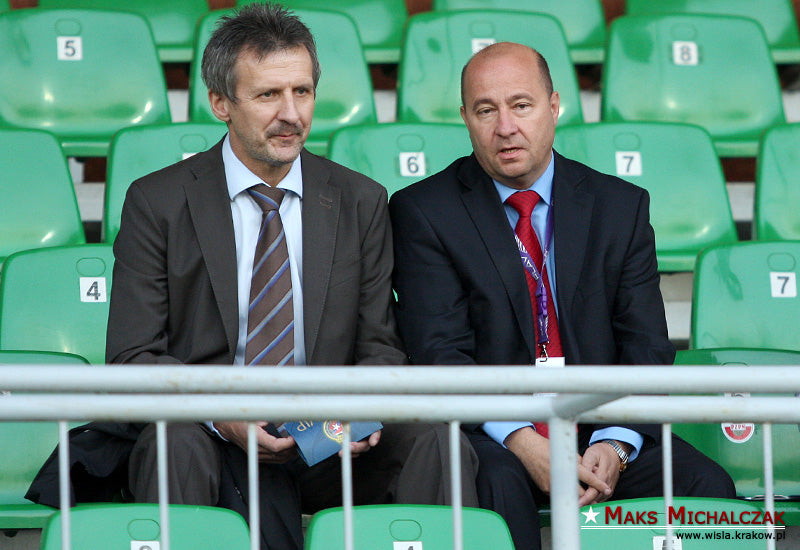 Wisła Kraków - Polonia Warszawa 2:1 — archiwum Wisły Kraków