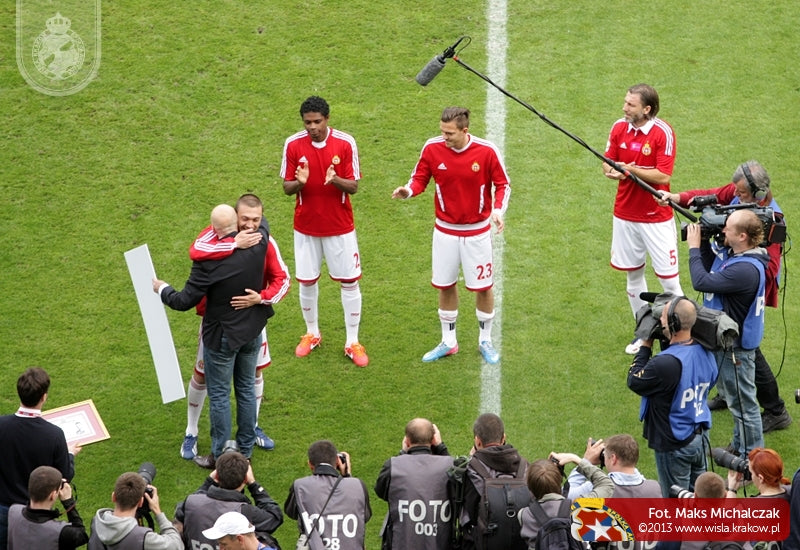 Wisła Kraków - Zagłębie Lubin 0:1 — archiwum Wisły Kraków