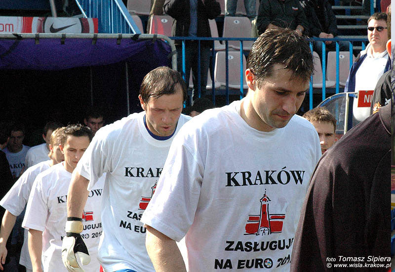 Oto nasz kapitan! — archiwum Wisły Kraków