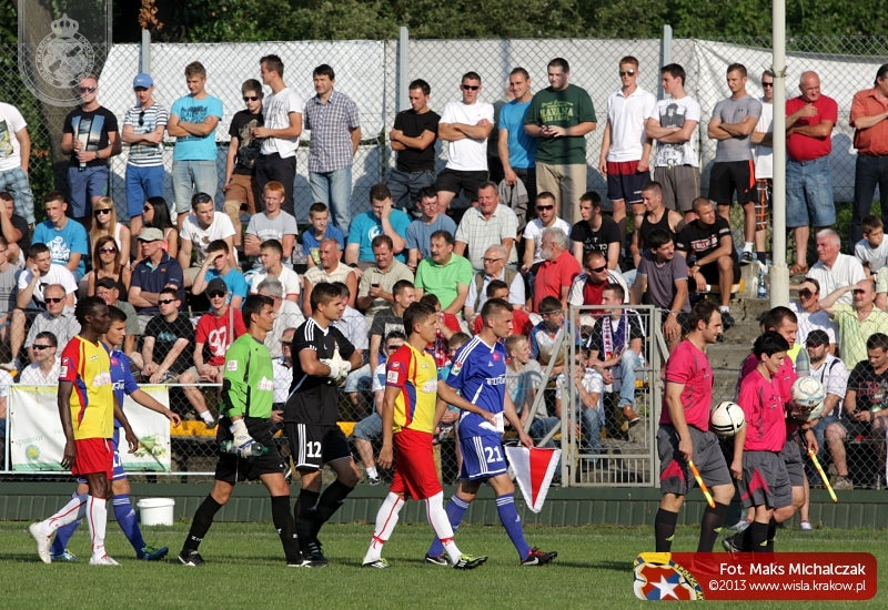 Limanovia - Wisła Kraków 2:1 — archiwum Wisły Kraków