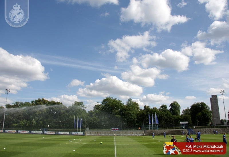 Hertha Berlin – Wisła Kraków 2:0 — archiwum Wisły Kraków