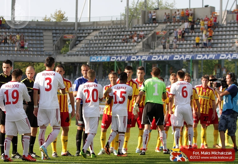 Korona Kielce - Wisła Kraków 2:3 — archiwum Wisły Kraków