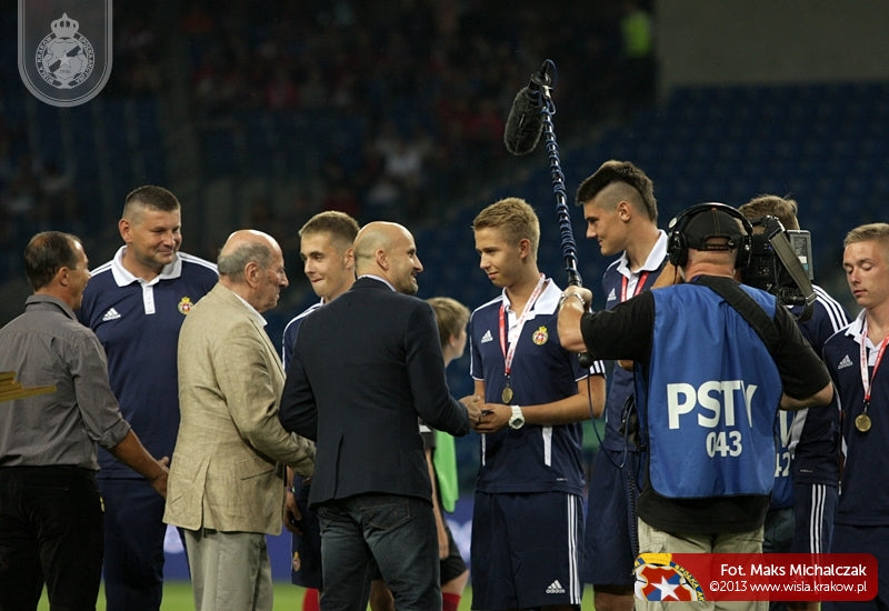 Wisła Kraków - Jagiellonia Białystok 1:1 — archiwum Wisły Kraków