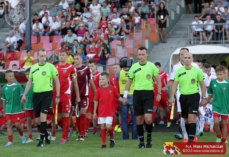 Zaglębie Sosnowiec - Wisła Kraków 0:4 — archiwum Wisły Kraków