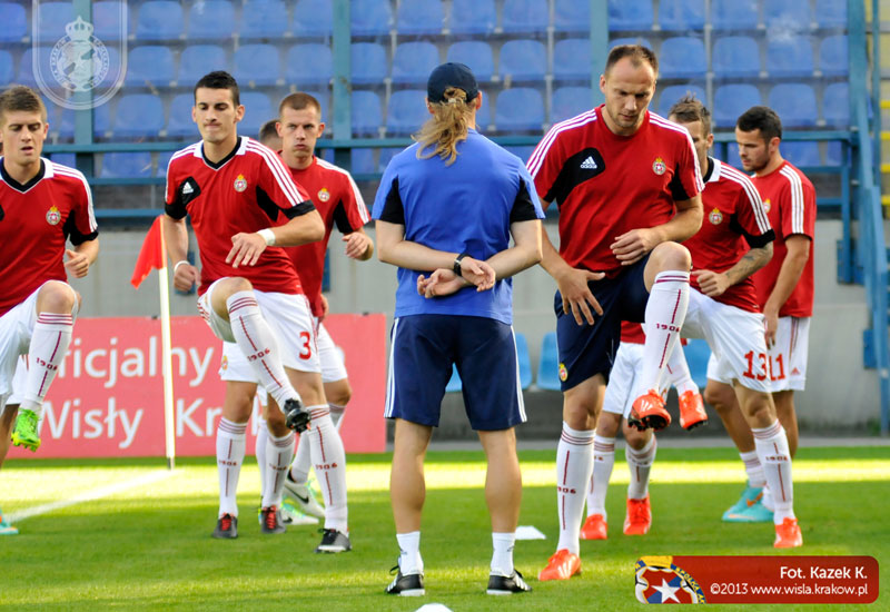 Wisła wygrywa 2:0 z Lechem — archiwum Wisły Kraków
