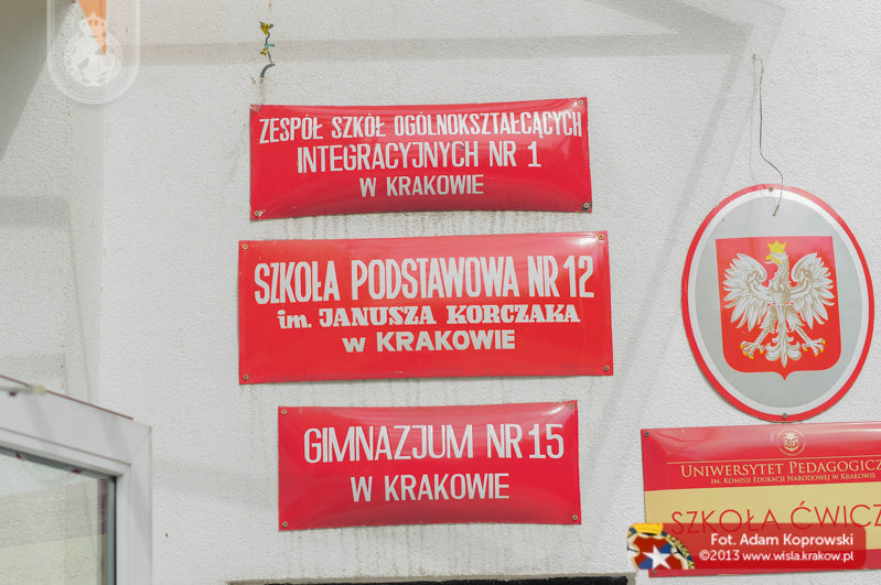 Wiślaccy nauczyciele — archiwum Wisły Kraków