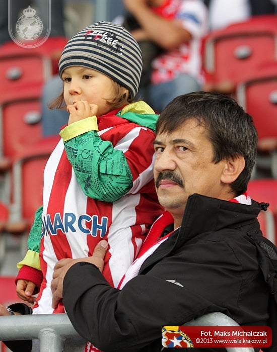 Cracovia - Wisła Kraków 1:1 — archiwum Wisły Kraków