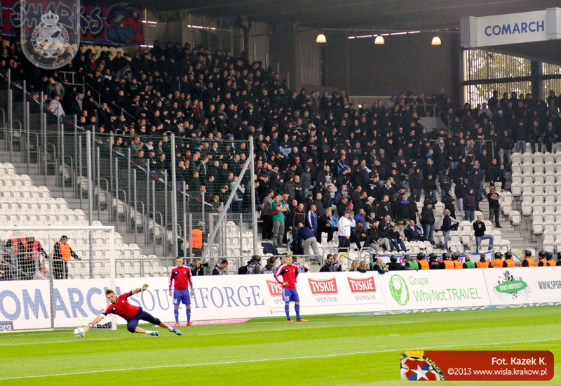 Remis 1:1 w derbach Krakowa — archiwum Wisły Kraków