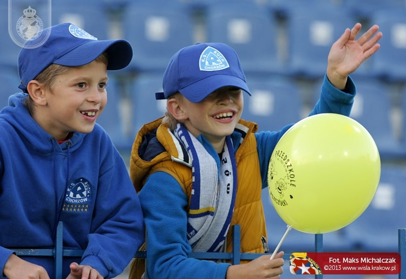 Ruch - Wisła 1:1 — archiwum Wisły Kraków