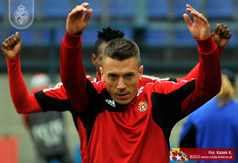 Wisła Kraków - Legia Warszawa 1:0 — archiwum Wisły Kraków
