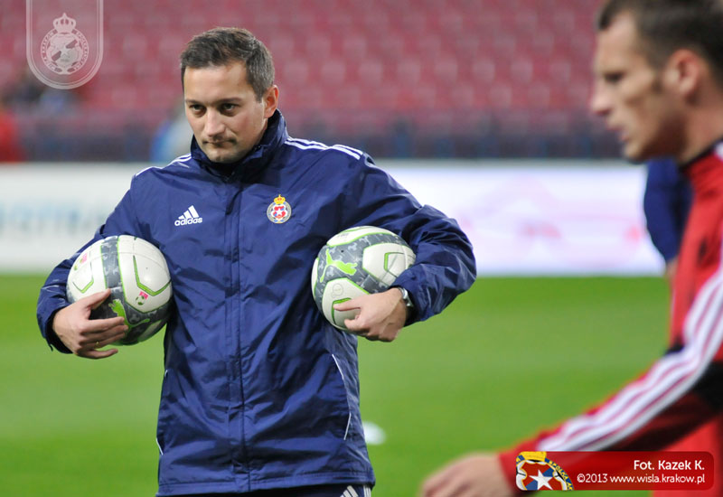 Wisła ogrywa Widzew — archiwum Wisły Kraków