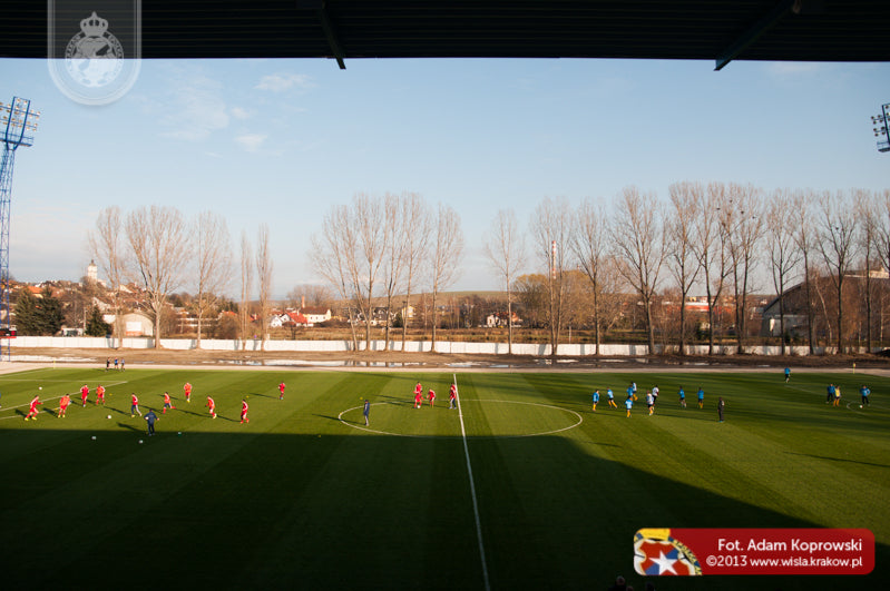 Sparing na Słowacji — archiwum Wisły Kraków