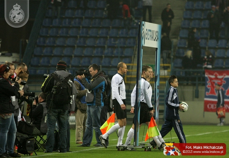 Wisła Kraków - Korona Kielce 1:0 — archiwum Wisły Kraków