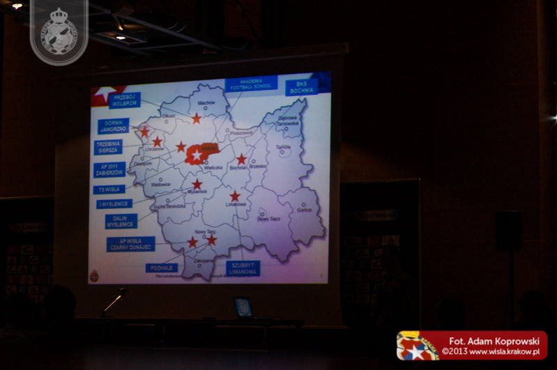 Kursokonferencja dla klubów partnerskich — archiwum Wisły Kraków