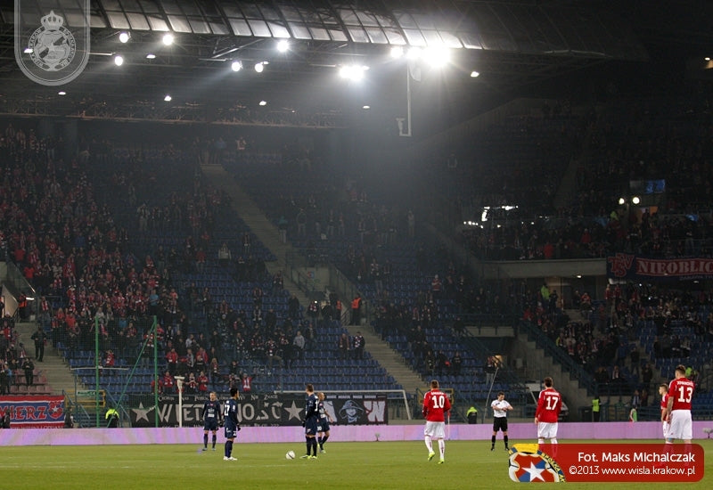 Wisła - Pogoń 2:1 — archiwum Wisły Kraków
