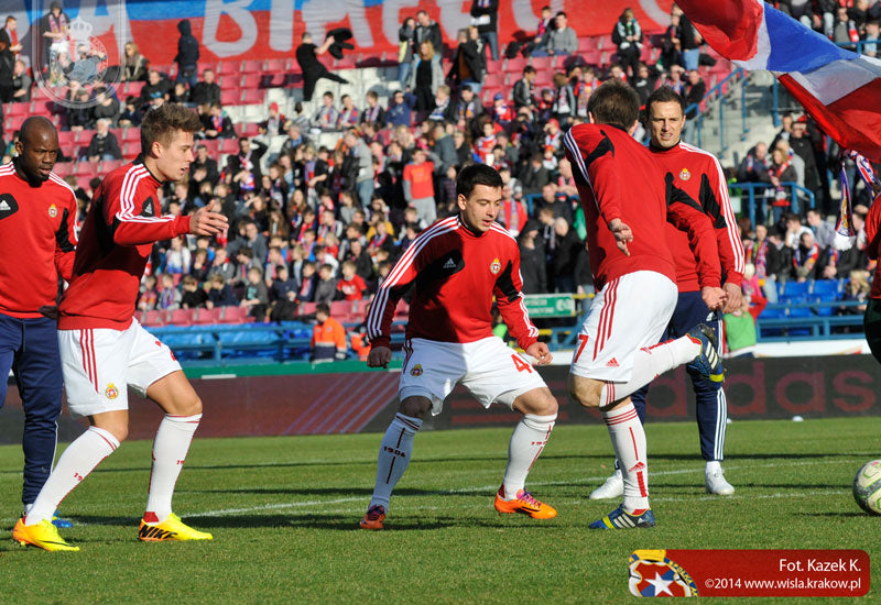 Wisła 3:1 Cracovia — archiwum Wisły Kraków