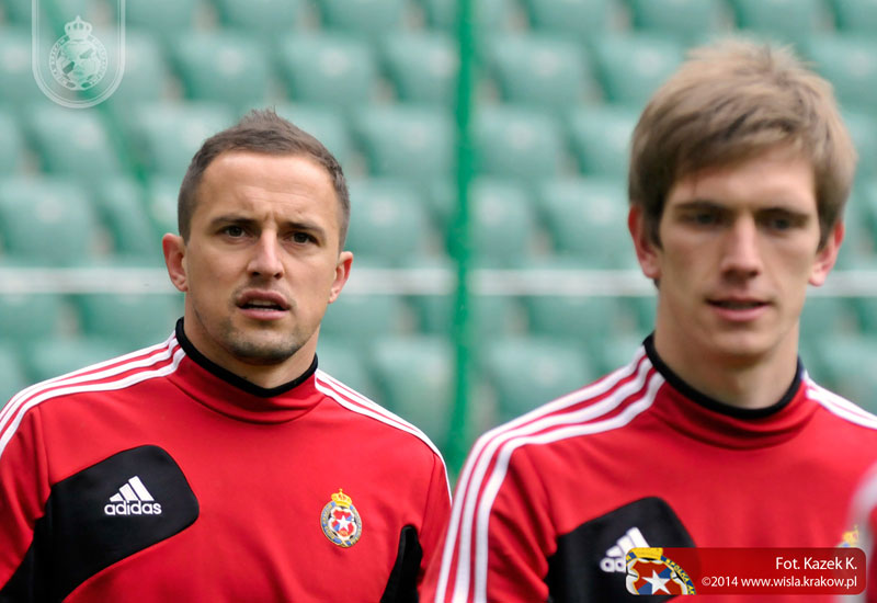 Legia Warszawa 2:2 Wisła Kraków — archiwum Wisły Kraków