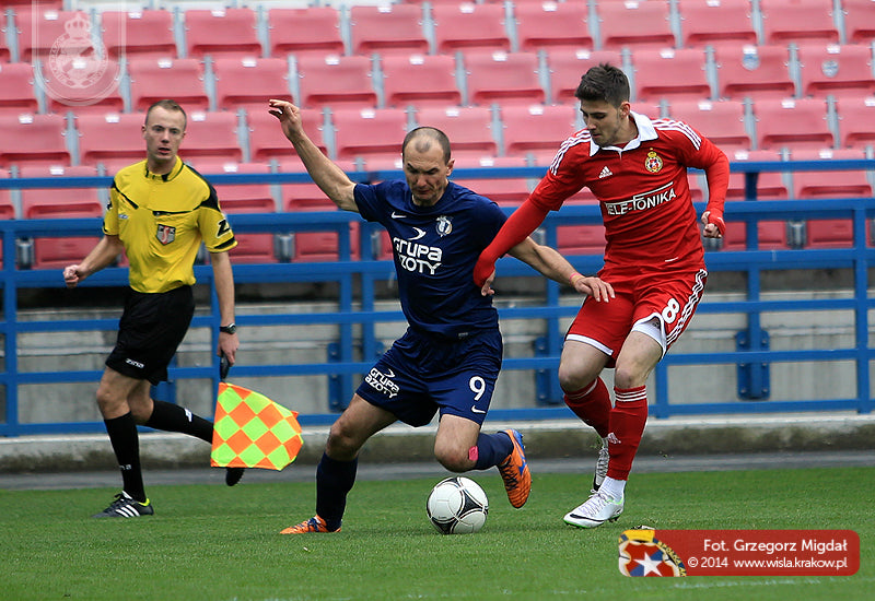 Wisła II Kraków 0:0 Unia Tarnów — archiwum Wisły Kraków