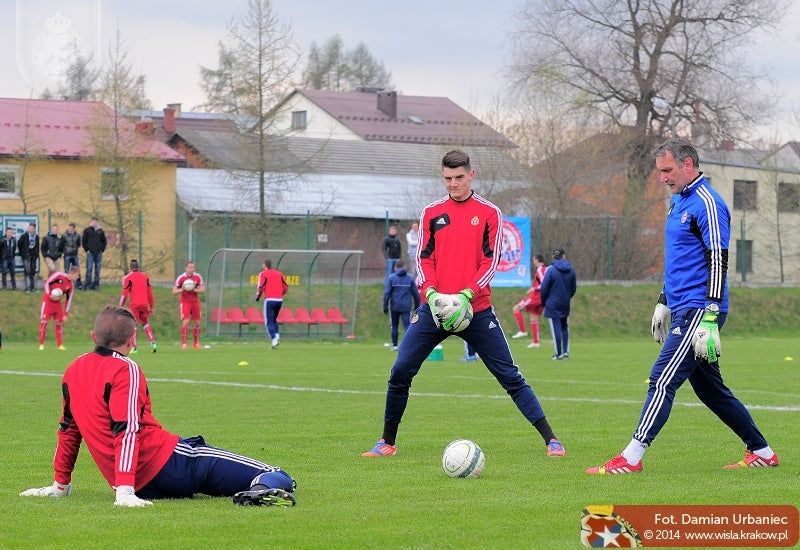 Reprezentacja Podhala - Wisła Kraków 0:3 — archiwum Wisły Kraków