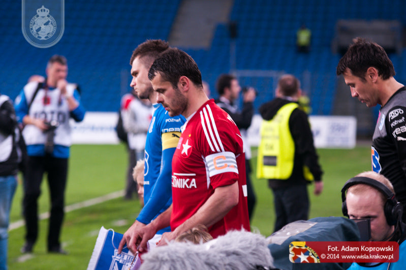 Lech Poznań 3:0 Wisła Kraków — archiwum Wisły Kraków