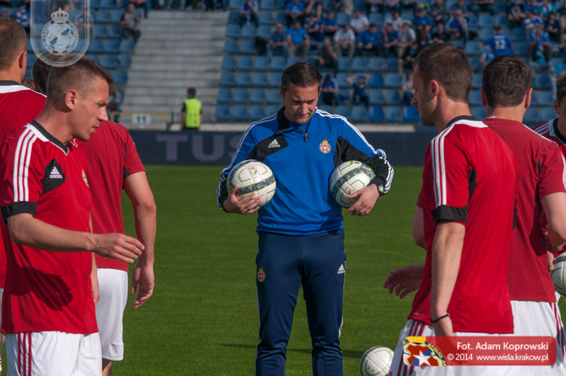 Ruch Chorzów 2:2 Wisła Kraków — archiwum Wisły Kraków
