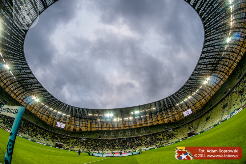 Lechia Gdańsk 2:2 Wisła Kraków — archiwum Wisły Kraków